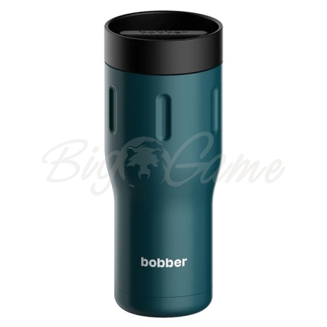 Термокружка BOBBER Tumbler 0,5 л цвет Deep Teal (темно-бирюзовый) фото 1