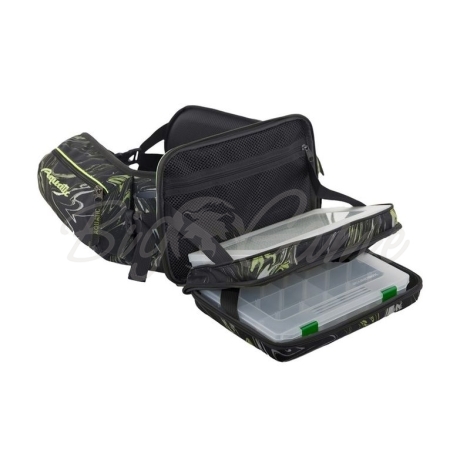 Сумка рыболовная поясная AQUATIC ПР-04ДР цвет Dark River фото 2