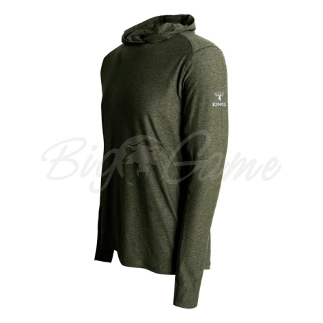 Толстовка KING'S XKG Performance Hoodie цвет Dark Forest фото 6