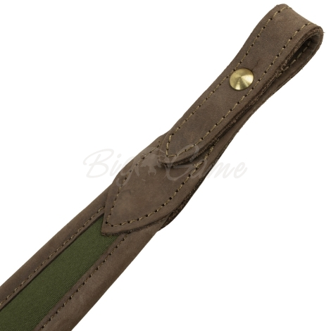 Ремень погонный MAREMMANO GR 601 Leather And Neoprene Rifle Sling фото 6