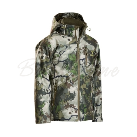 Куртка KING'S Kids Weather Pro Insulated Jacket цвет KC Ultra фото 6
