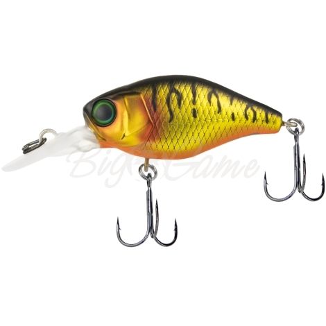 Воблер JACKALL Chubby 41 MR цв. mat gold tiger фото 2