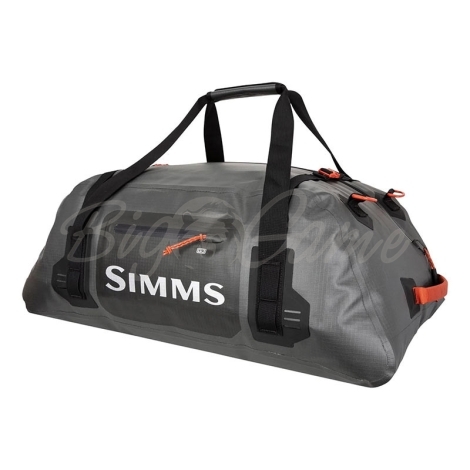 Гермосумка SIMMS G3 Guide Z Duffel Bag цвет Anvil фото 1