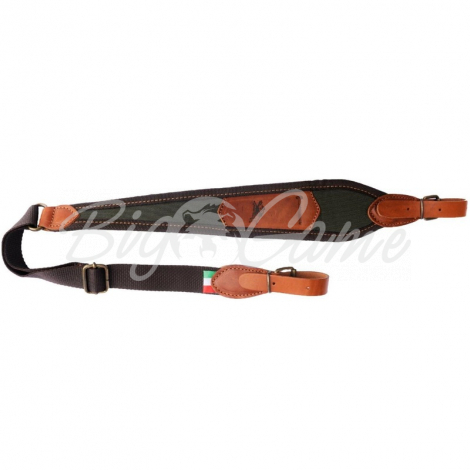 Ремень погонный MAREMMANO 12100 Cordura Rifle Sling With Printed Wild Boar фото 1