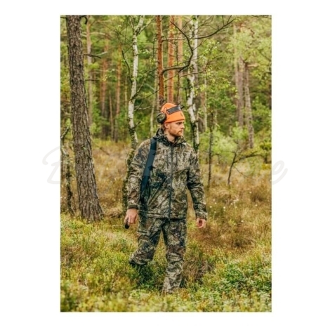 Куртка PINEWOOD Furudal Retriever Active Camou Hunting Jacket цвет Strata фото 2