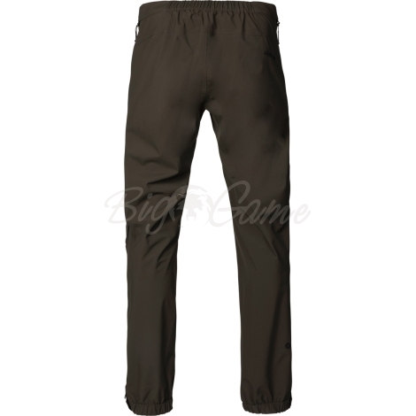 Брюки HARKILA Logmar HWS Packable Trousers цвет Willow green фото 9