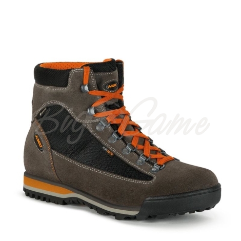 Ботинки треккинговые AKU Slope Micro GTX цвет Black / Orange фото 1