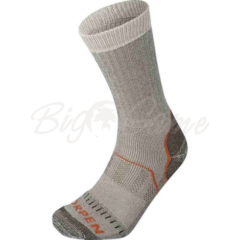 Носки LORPEN H2MDE Hunting Extreme Crew Eco цвет Brown фото 1 Носки LORPEN H2MDE Hunting Extreme Crew Eco цвет Brown фото 1