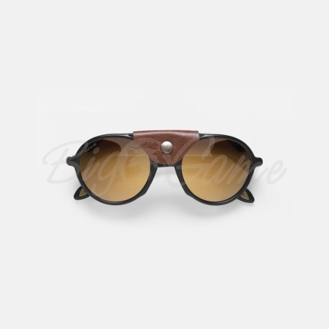 Очки поляризационные WHITELAB WLTBBR Tour цв. Black цв. ст. Brown / Bronze фото 1