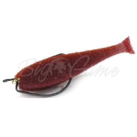 Поролоновая рыбка LEX Classic Fish 8 OF2 BOB (кирпичное тело / оранжевая спина / красный хвост) фото 1