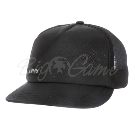 Кепка SIMMS Tech Trucker цвет Black фото 1