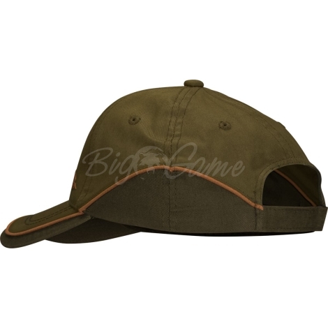 Бейсболка SEELAND Skeet Cap цвет Duffel green фото 2