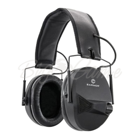 Наушники противошумные EARMOR M30 MOD3 Electronic Hearing Protector фото 1