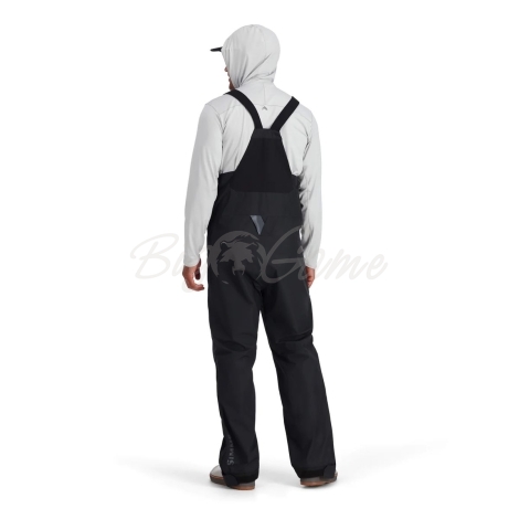 Комбинезон SIMMS Challenger Fishing Bib цвет Black фото 3