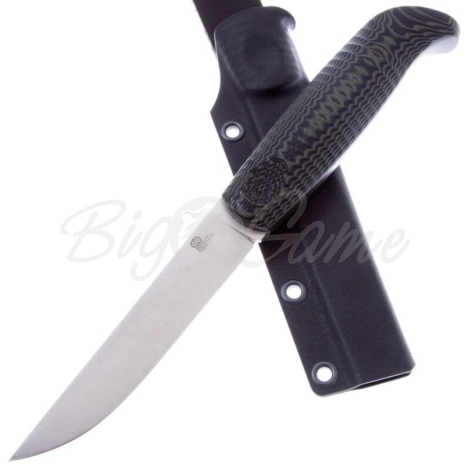 Нож OWL KNIFE North-S сталь M398 рукоять G10 черно-оли фото 1