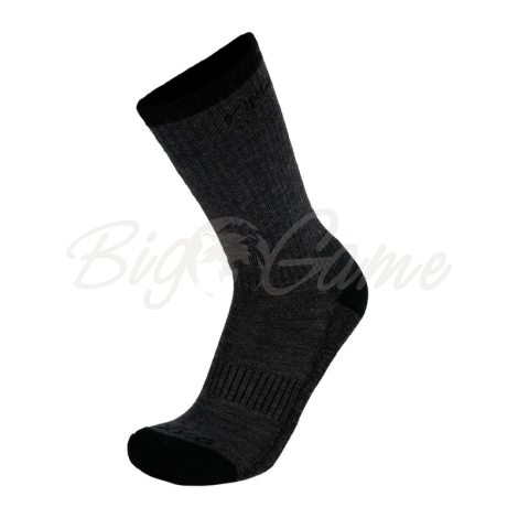 Носки KING'S XKG Midweight Merino Socks цвет Charcoal фото 1