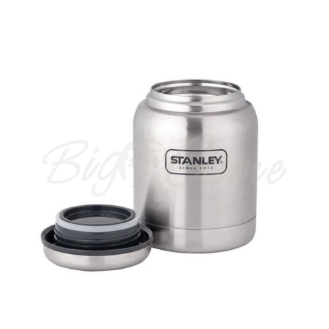 Термос STANLEY Adventure Vacuum Food Jar цвет стальной фото 2