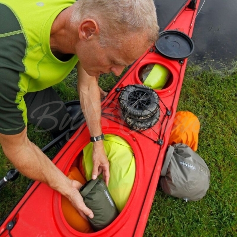 Гермомешок ORTLIEB Dry-Bag PS10 Valve 7 цвет Orange фото 2