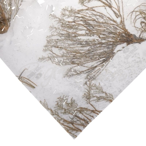 Сеть маскировочная ALLEN VANISH 3D Leafy Omnitex цв. Mossy Oak Brush Winter фото 8