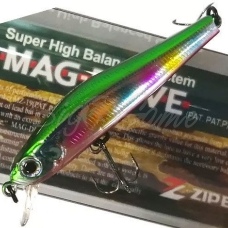 Воблер ZIP BAITS Rigge 56S код цв. #910 фото 2