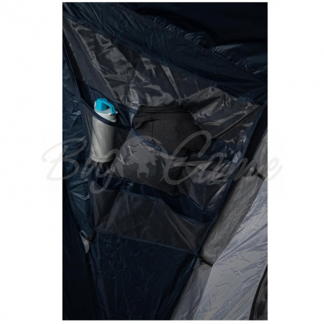 Палатка FHM Antares 4 кемпинговая цвет Синий / Серый фото 17