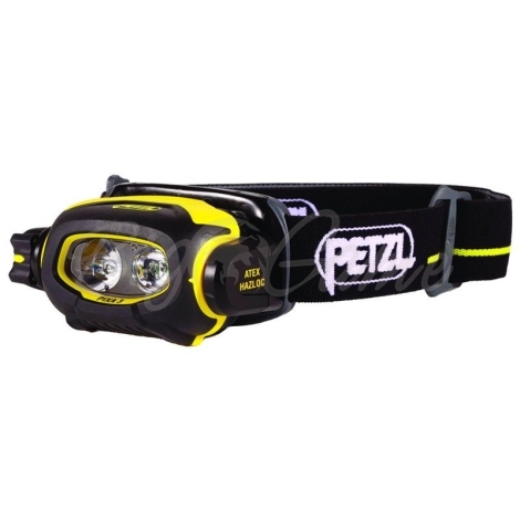 Фонарь налобный PETZL Pixa 3 цвет Черный/Желтый фото 2