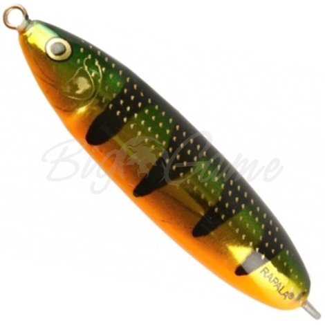 Блесна-незацепляйка RAPALA Minnow Spoon 15 г код цв. FLP фото 1