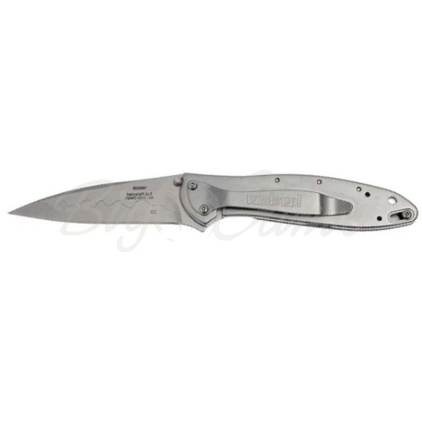 Нож складной KERSHAW Leek клинок CPM-D2 Composite/Sandvik 14C28N, рукоять сталь фото 6