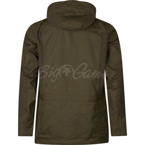 Куртка SEELAND Key-Point Elements Jacket цвет Pine green / Dark brown фото 3