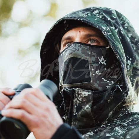 Балаклава ALASKA ThermoDry Balaclava цвет BlindTech Forest фото 2