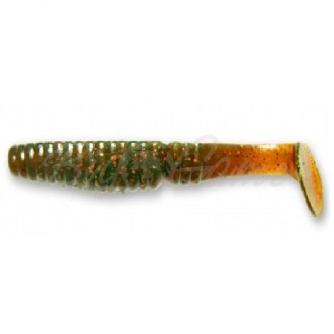 Виброхвост CRAZY FISH Scalp Minnow 5,5" (4 шт.) зап. кальмар, код цв. 14 фото 1