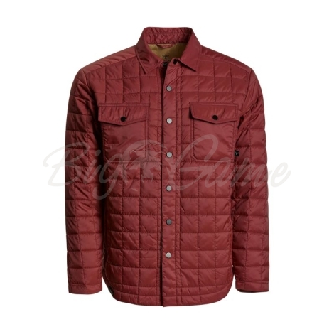 Куртка KING'S Bighorn Shirt Jacket цвет Brick фото 1