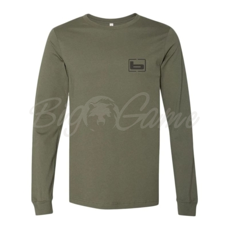 Футболка BANDED Retrieving Sunrise L/S T-Shirt цвет Bay фото 1