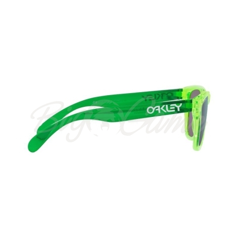 Очки солнцезащитные OAKLEY OJ9009 цв. Зеленый цв. ст. Зеленый фото 2