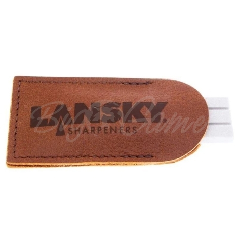 Точило LANSKY LSAPS в кож. чехле фото 2