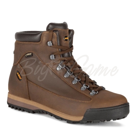 Ботинки треккинговые AKU Slope LTR GTX цвет Dark Brown фото 1