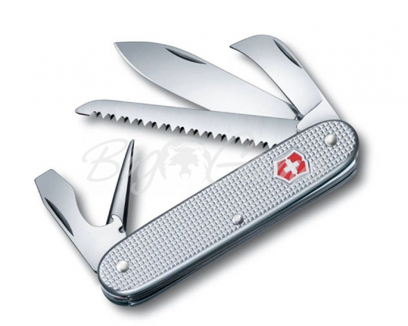 Нож VICTORINOX Pioneer Range 93мм 7 функций цв. серебристый фото 1