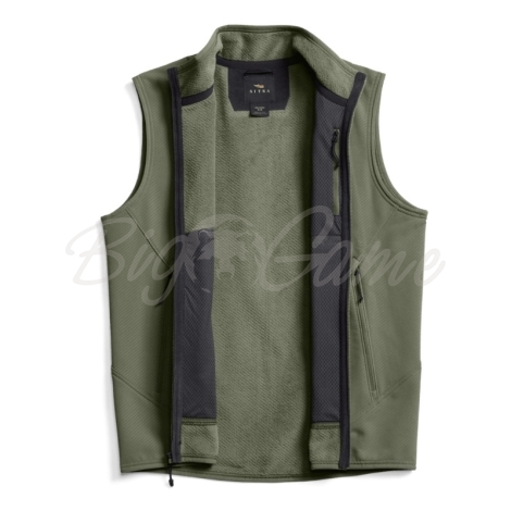 Жилет SITKA Alpha Fleece Vest цвет Olive Green фото 2