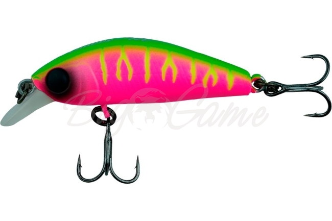 Воблер JACKALLChubby Minnow 35 цв. dragon fruit mat tiger фото 2