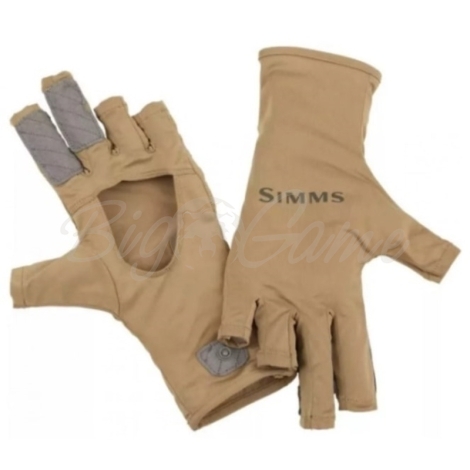 Перчатки SIMMS Bugstopper Sunglove цвет Cork фото 1