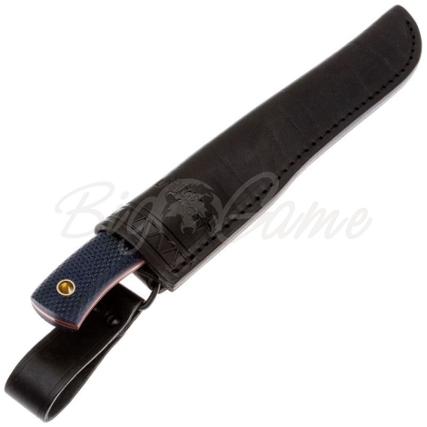 Нож ЮЖНЫЙ КРЕСТ ТКК 2,5 Сталь CPR рукоять Микарта койот/насечка фото 3