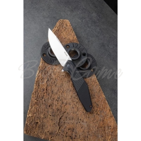Нож складной RUIKE Knife D191-B цв. Серый фото 6