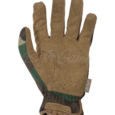 Перчатки тактические MECHANIX Fastfit цвет Woodland Camo фото 7