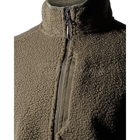 Толстовка KING'S Hunter Sherpa Jacket цвет Olive Brown фото 2