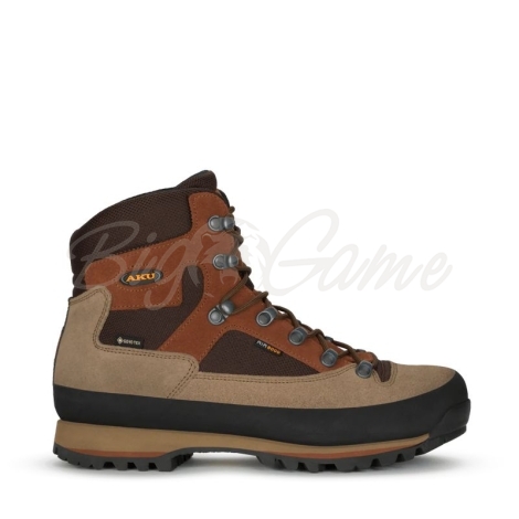 Ботинки горные AKU Conero GTX цвет Burnt Brown / Beige фото 5