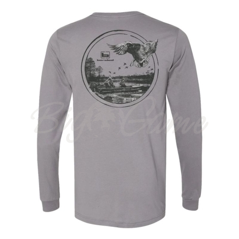 Лонгслив BANDED In The Circle L/S T-Shirt цвет Venetian Grey фото 1