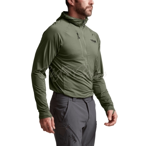Термокофта SITKA Equinox Guard Hoody цвет Olive Green фото 5