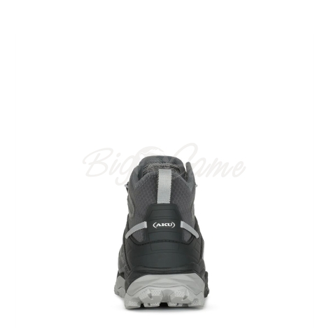 Кроссовки треккинговые AKU WS Flyrock Mid GTX цвет black / silver фото 3