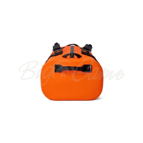 Гермосумка YETI Panga Duffel 75 л цвет Orange / Black фото 4