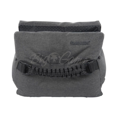 Подушка стрелковая ALLEN Eliminator Filled Bench Bag цвет Black / Grey фото 7